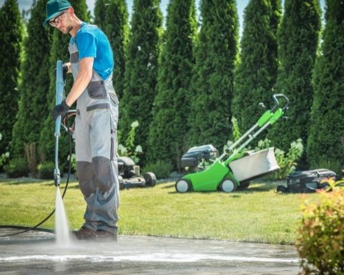 Pressure Washing Services For Concrete Surface